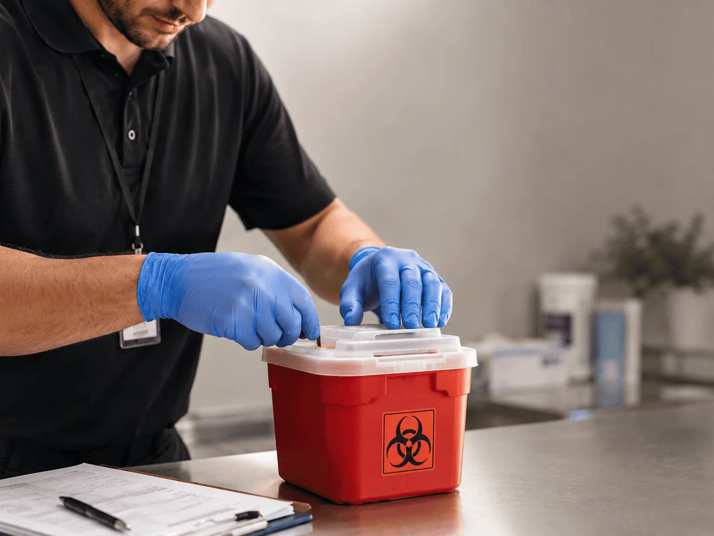 Why choose Sharps Waste Disposal in Litchfield, NH